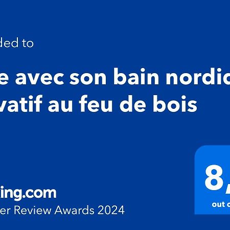 Gite Avec Son Bain Nordique Privatif Au Feu De Bois Pleubian Ngoại thất bức ảnh