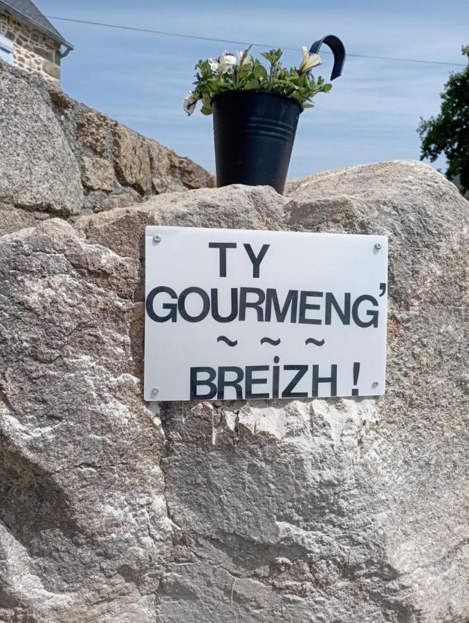Gite Avec Son Bain Nordique Privatif Au Feu De Bois Pleubian Ngoại thất bức ảnh