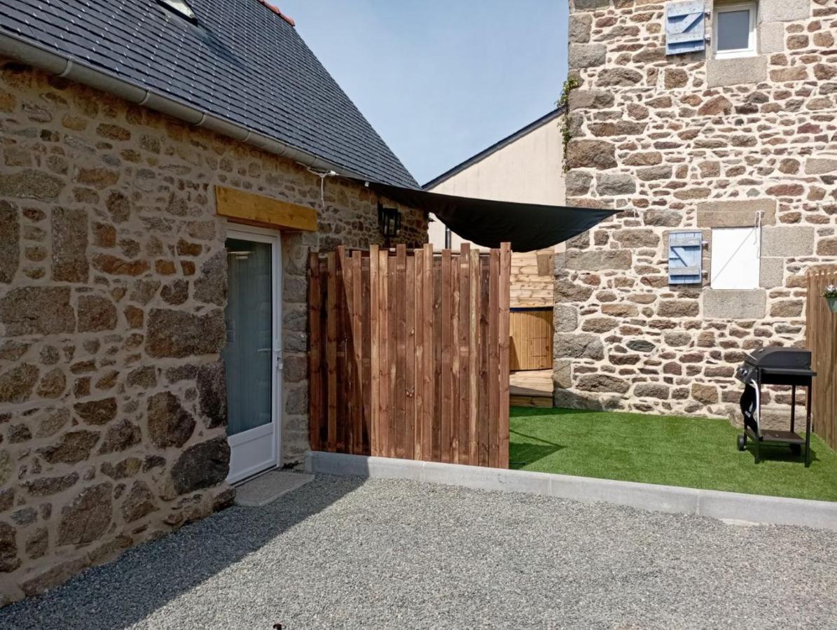 Gite Avec Son Bain Nordique Privatif Au Feu De Bois Pleubian Ngoại thất bức ảnh