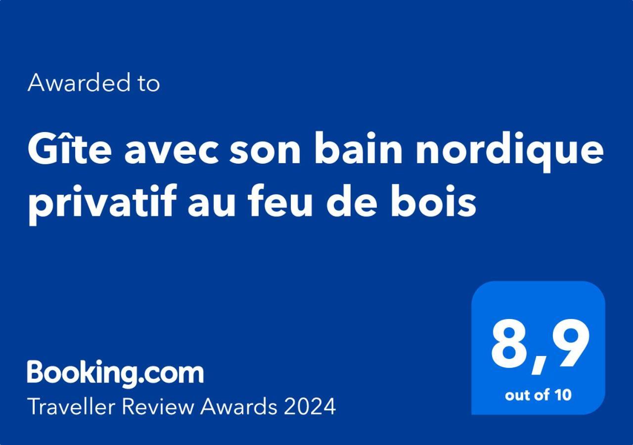 Gite Avec Son Bain Nordique Privatif Au Feu De Bois Pleubian Ngoại thất bức ảnh
